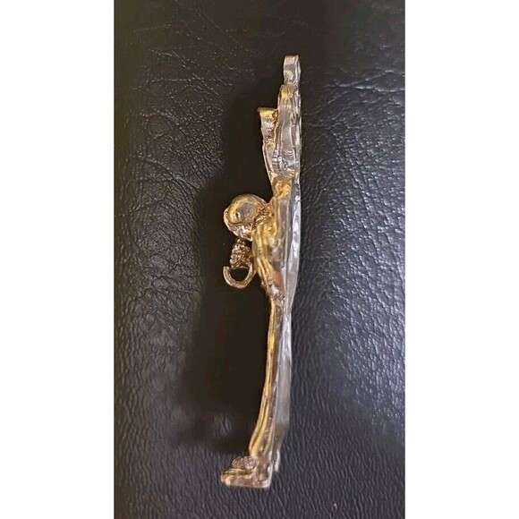 Santa Muerte Grim Reaper Santisima Muerte 925 Silver Pendant Charm Muerte Dije - Picture 3 of 9